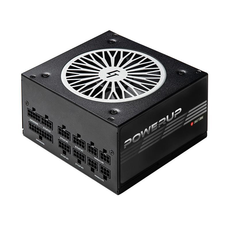 Power Supply|CHIEFTEC|650 Watts|Efficiency 80 PLUS GOLD|PFC
