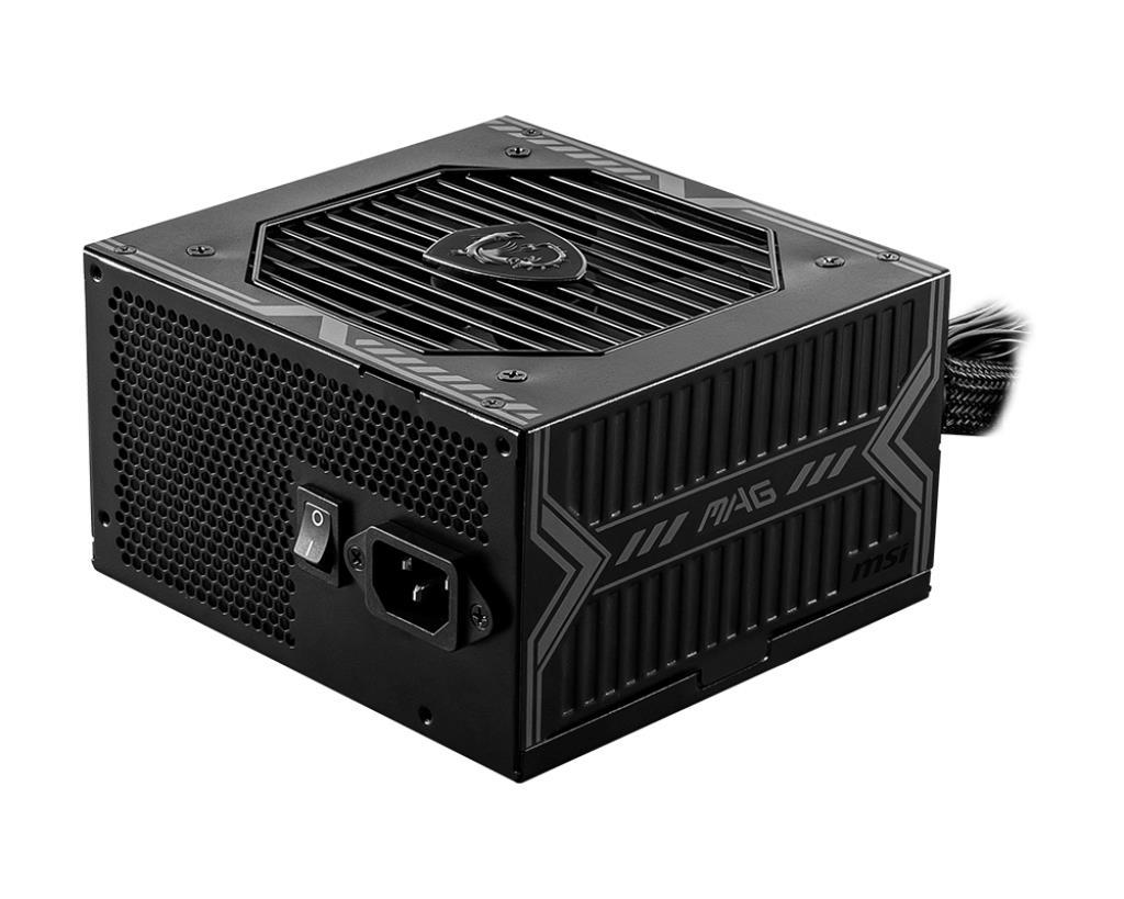 Power Supply|MSI|750 Watts|Efficiency 80 PLUS BRONZE|PFC