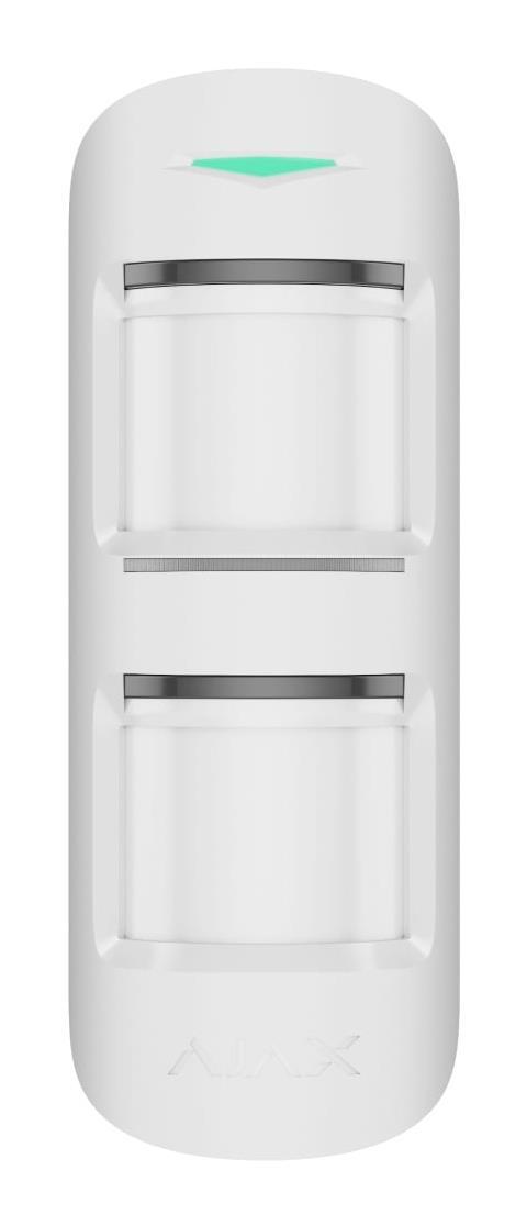 DETECTOR WRL MOTIONPROTECT/OUTDOOR WHITE 38197 AJAX