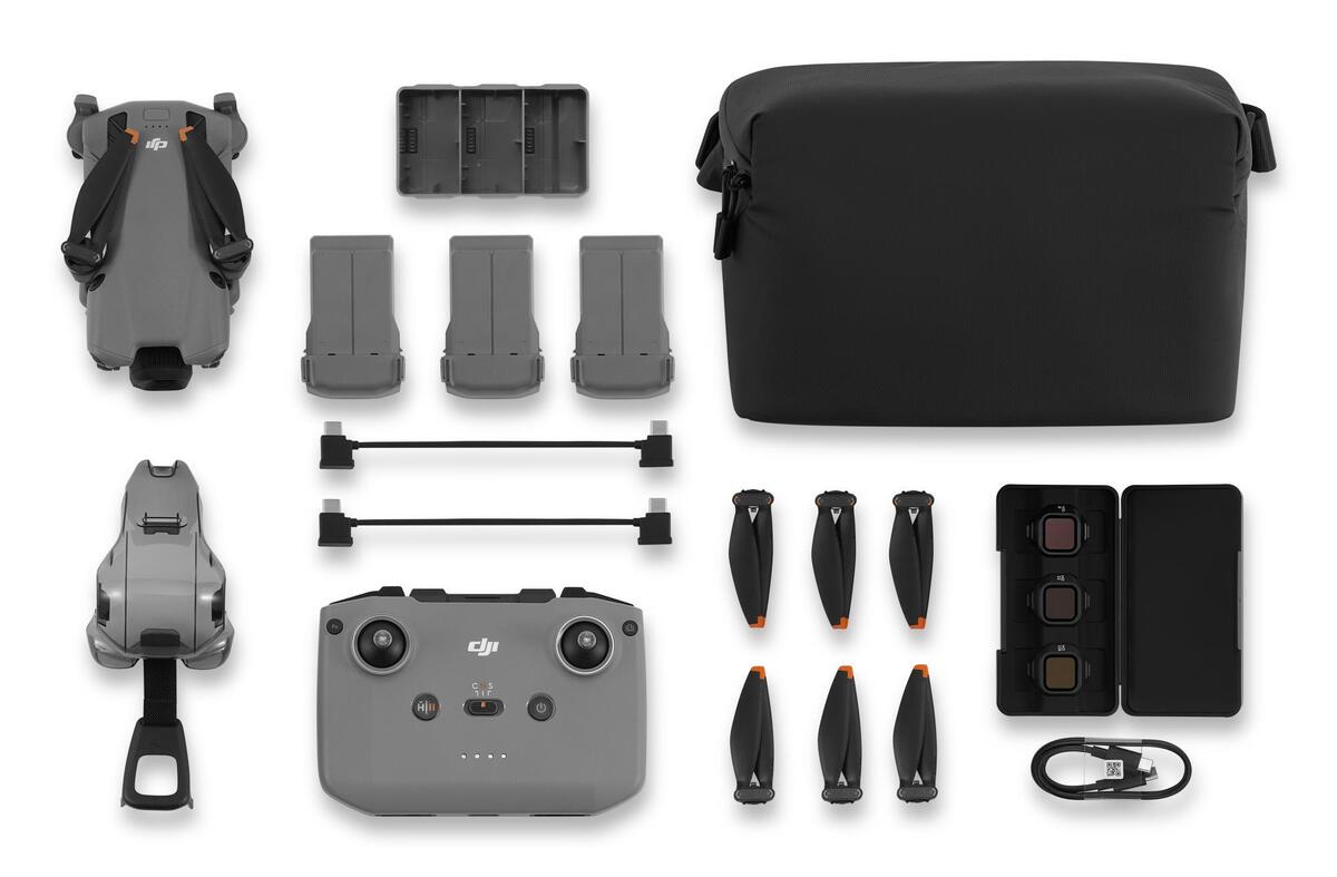 Drone|DJI|MINI 5 PRO FLY MORE COMBO