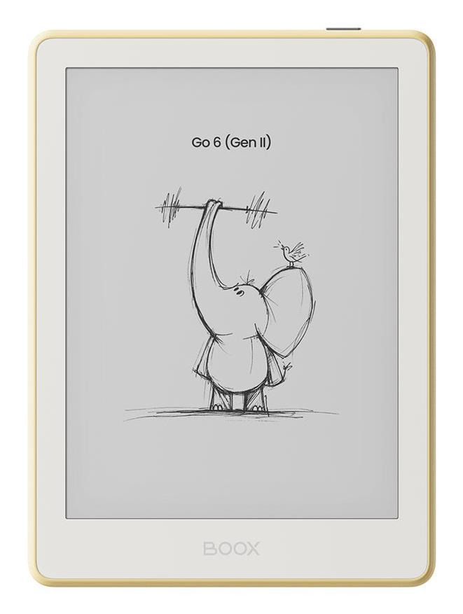 E-Reader|ONYX BOOX|Go 6 (Gen II)|OPC1584R