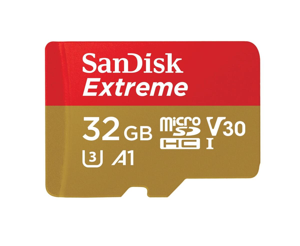 MEMORY MICRO SDHC 32GB UHS-I/W/A SDSQXAF-032G-GN6AA