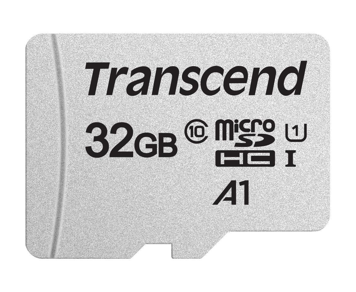 MEMORY MICRO SDHC 32GB/CLASS10 TS32GUSD300S TRANSCEND
