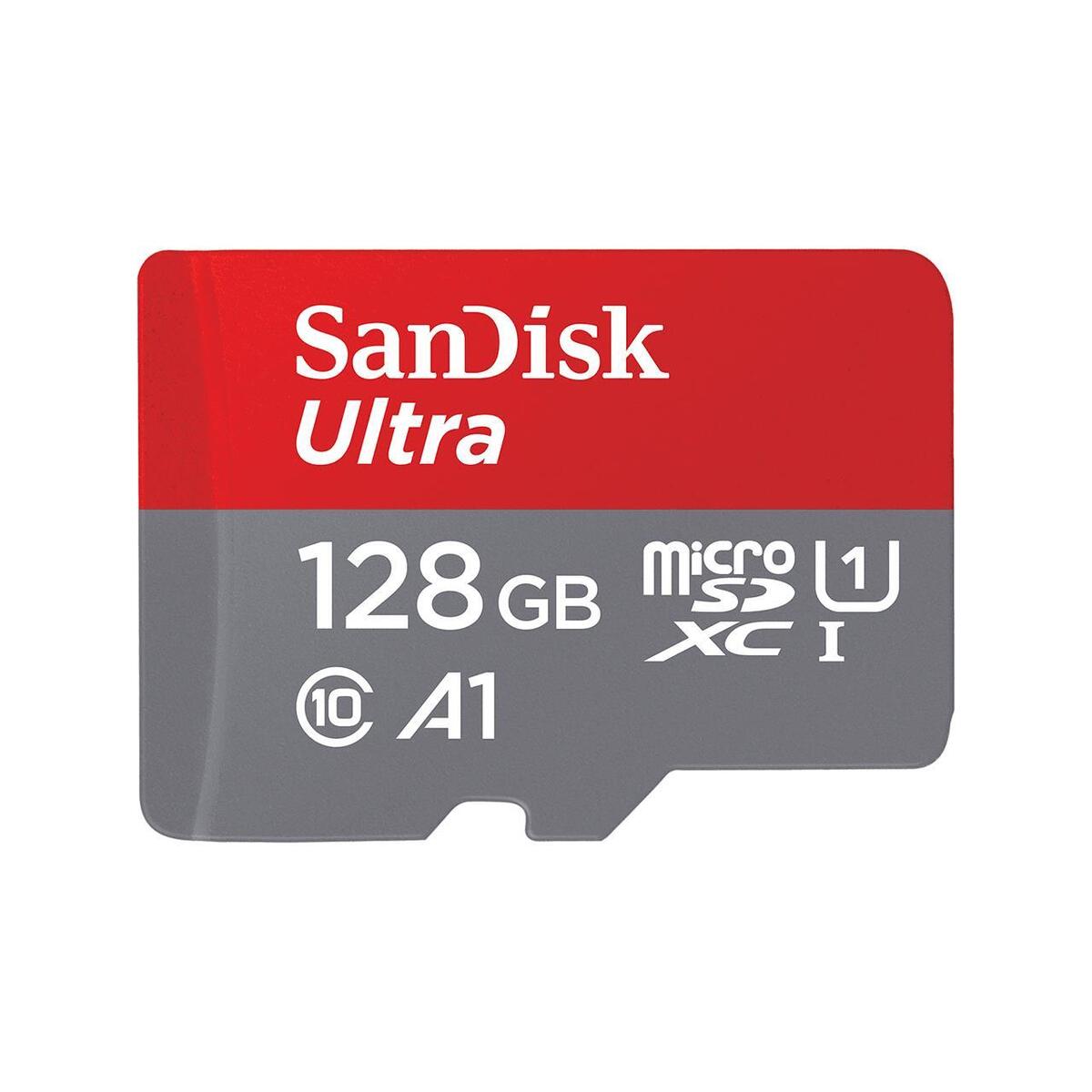 MEMORY MICRO SDXC 128GB UHS-I/SDSQUNR-128G-GN3MA SANDISK