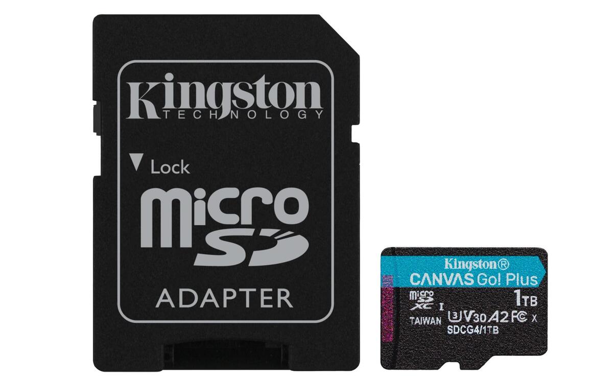 MEMORY MICRO SDXC 1TB UHS-I/W/A SDCG4/1TB