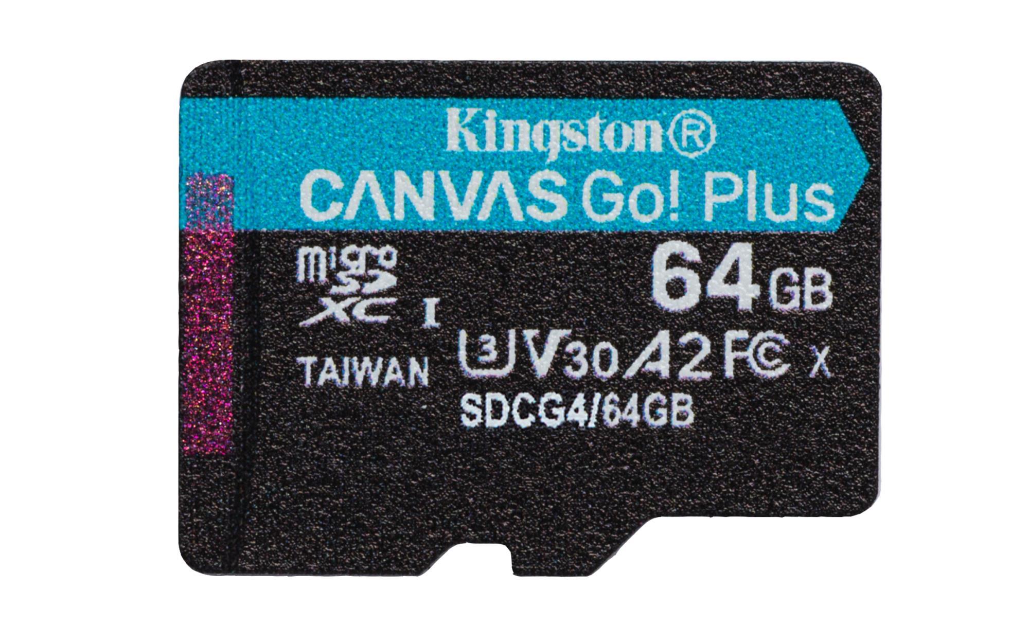 MEMORY MICRO SDXC 64GB UHS-I/1PACK SDCG4/64GBSP