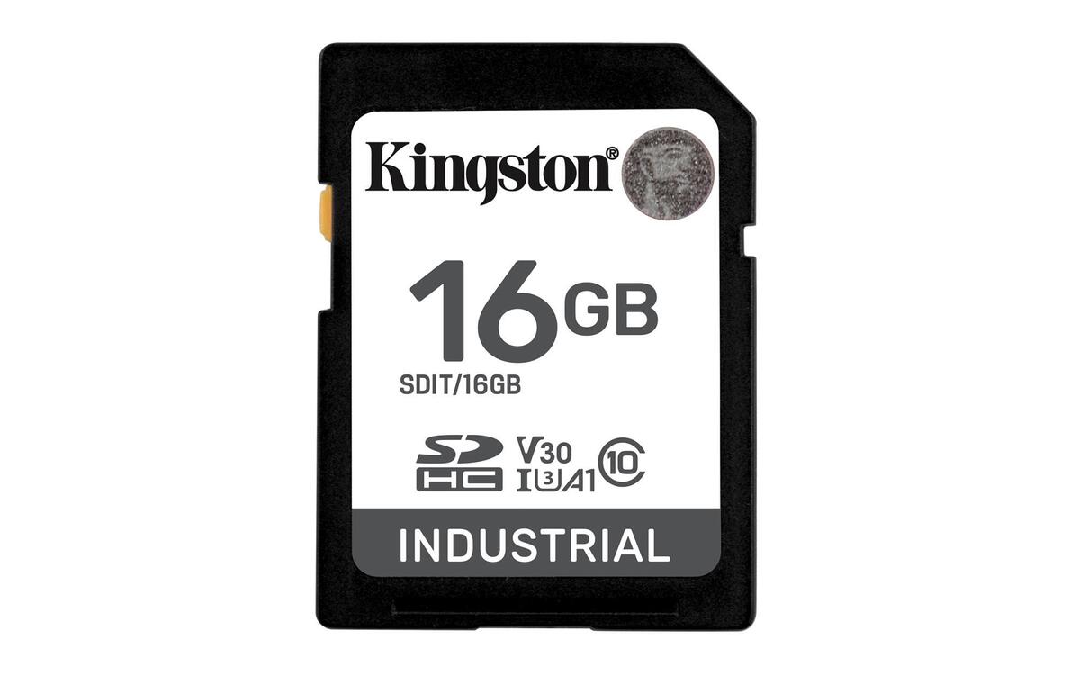 MEMORY SDHC 16GB C10/SDIT/16GB KINGSTON