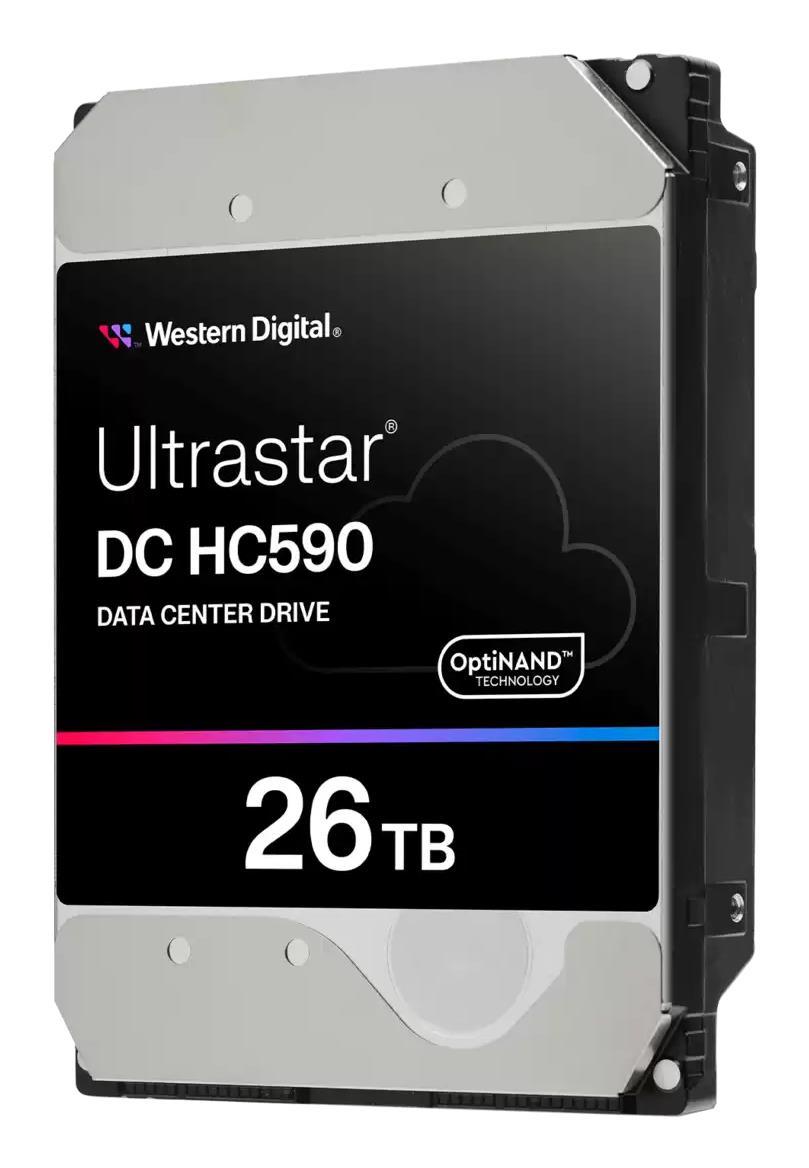 HDD|WESTERN DIGITAL ULTRASTAR|Ultrastar DC HC590|WUH722626ALE6L4 0F65672|26TB|SATA