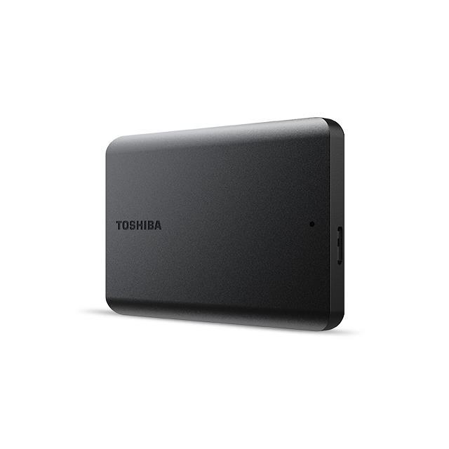 External HDD|TOSHIBA|Toshiba Canvio Basics 2TB BLACK