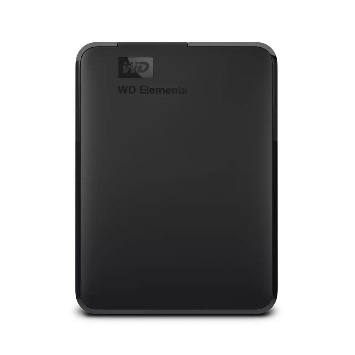 External HDD|WESTERN DIGITAL|Elements Portable|WDBHJS0060BBK-WESN|6TB|USB 3.0|Colour