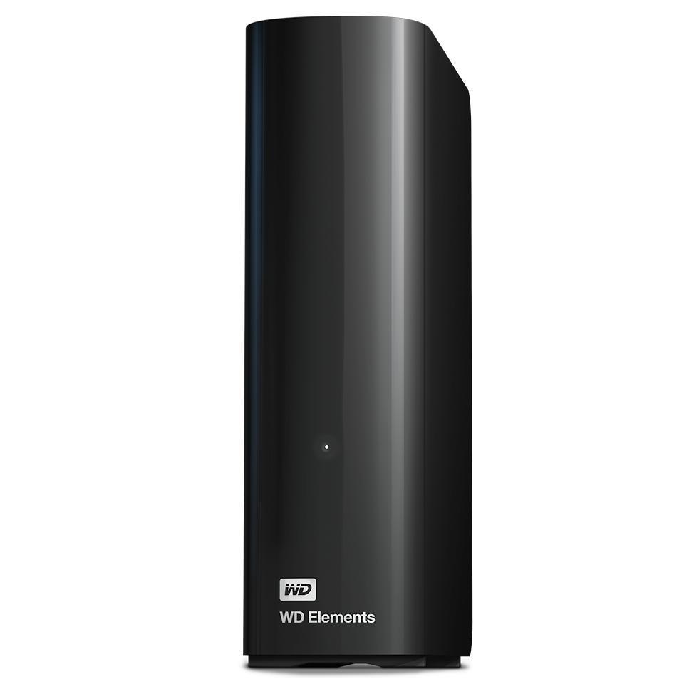External HDD|WESTERN DIGITAL|Elements Desktop|8TB|USB 3.0|Drives