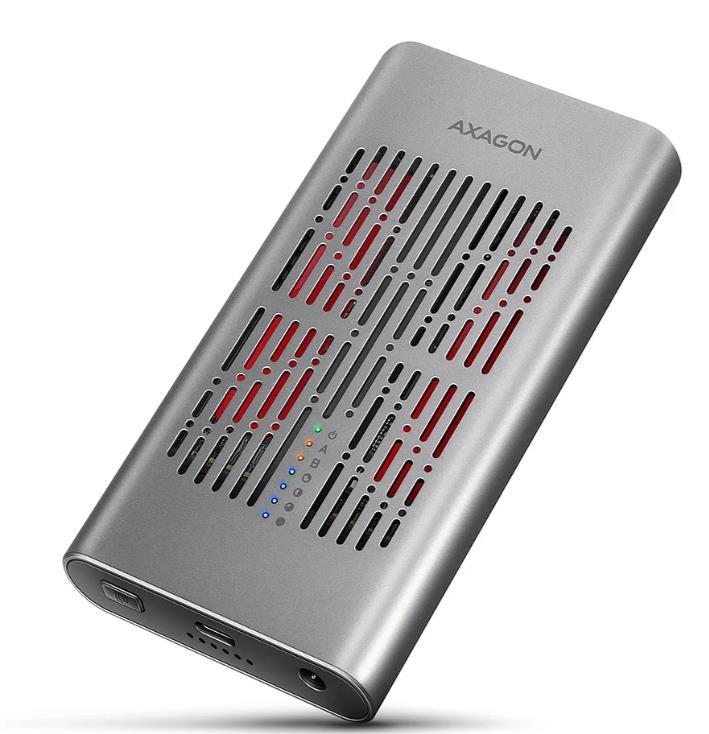 SSD ACC ENCLOSURE M.2 NVME/USB-C