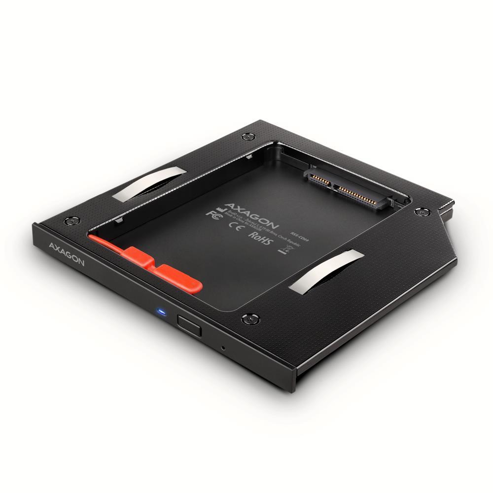 SSD/HDD CADDY 2.5" DVD SLOT/RSS-CD09