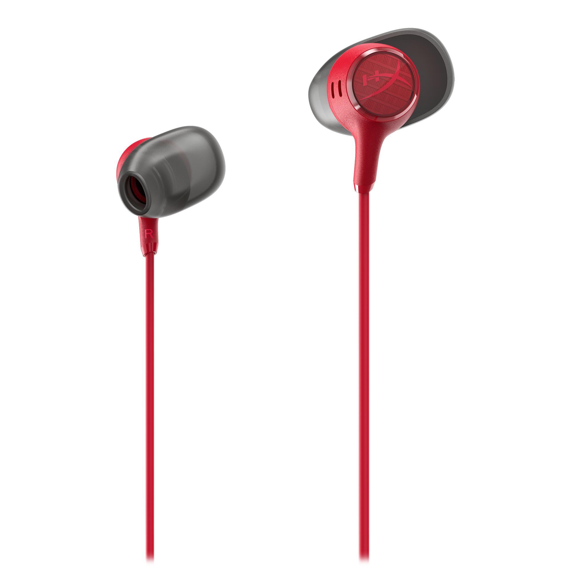 HEADSET HYPERX CLOUD EARBUDS/III RED BN7S0AA