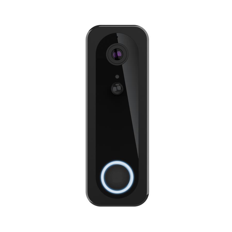 SMART HOME 3000B DOORBELL CAM/BLACK 71387