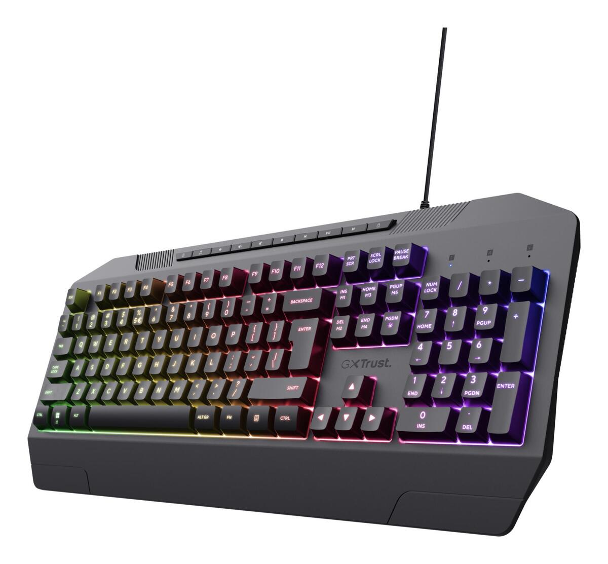 KEYBOARD USB GXT 836 EVOCX/ENG 24722