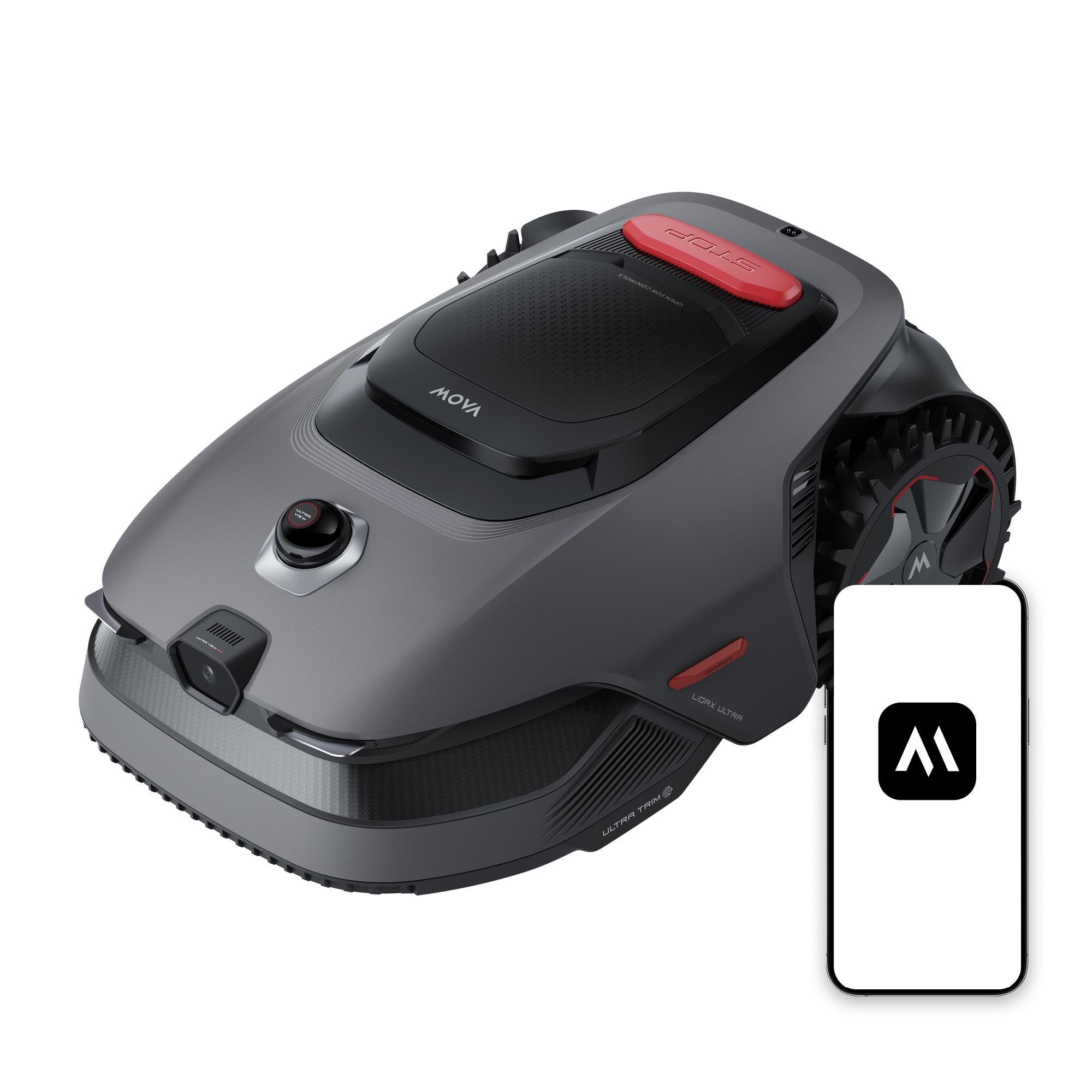 GRASS MOWER ROBOT MOVA LIDAX/ULTRA 800