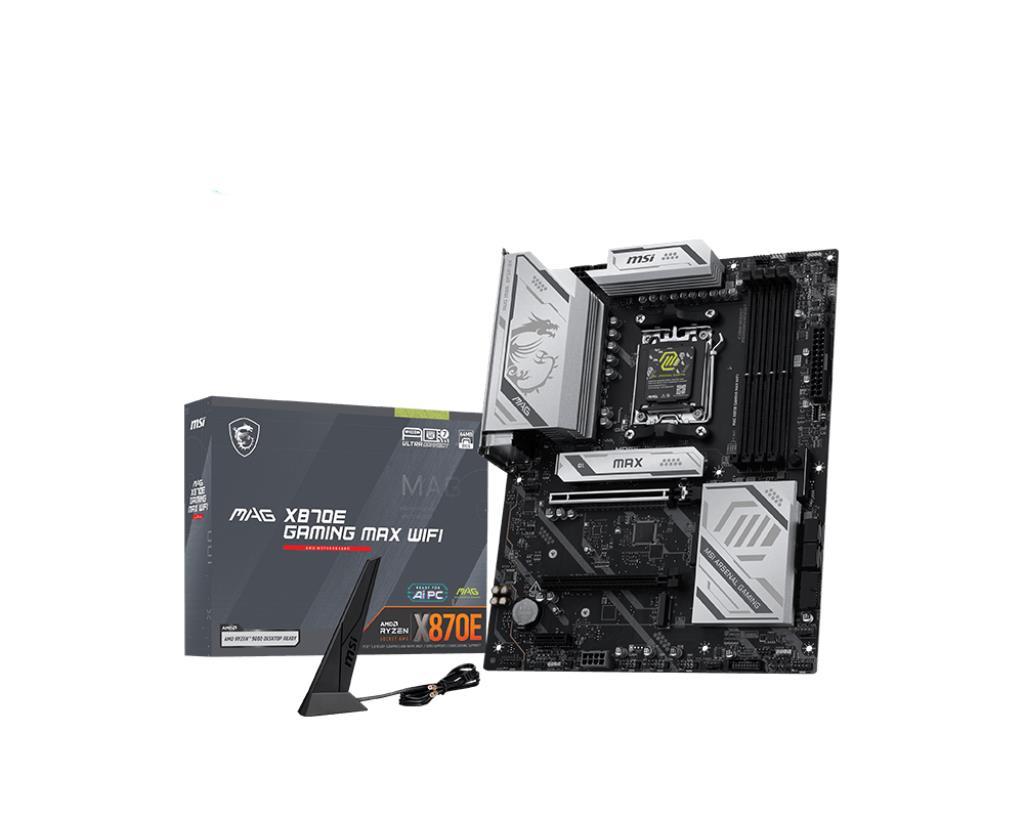 Mainboard|MSI|AMD X870E|Socket AM5|ATX|RAM DDR5-SDRAM|4xSlots|Wi-Fi Yes|Bluetooth Yes|3xNumber