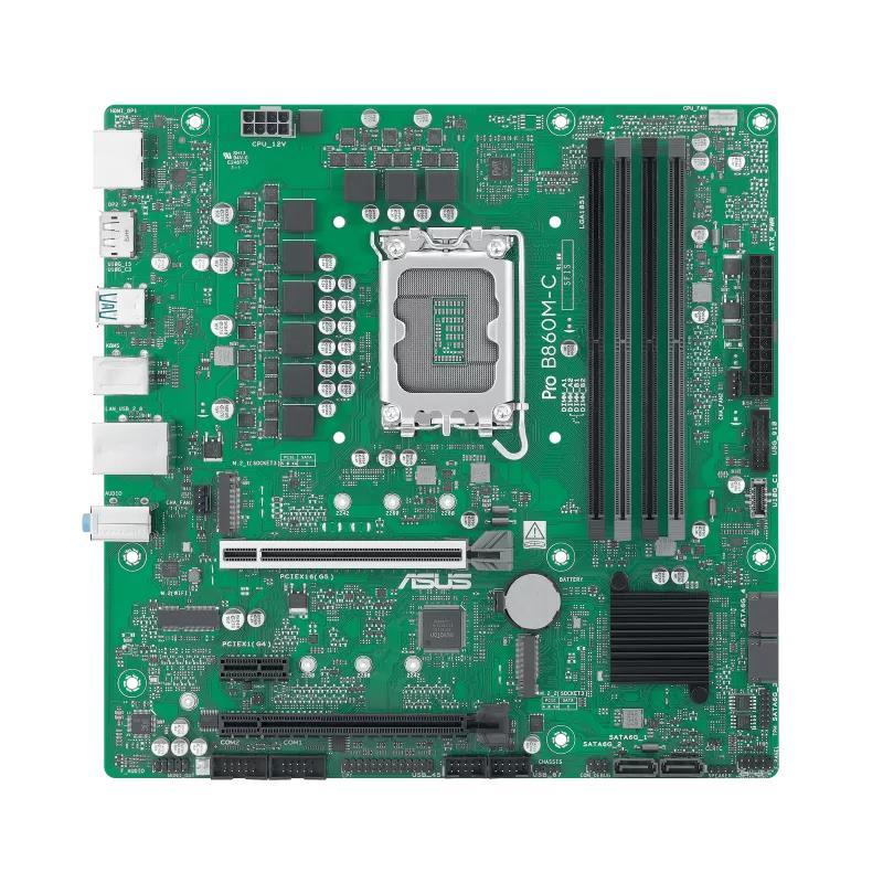 Mainboard|ASUS|Intel B860|LGA 1851 (Socket V1)|micro ATX|RAM
