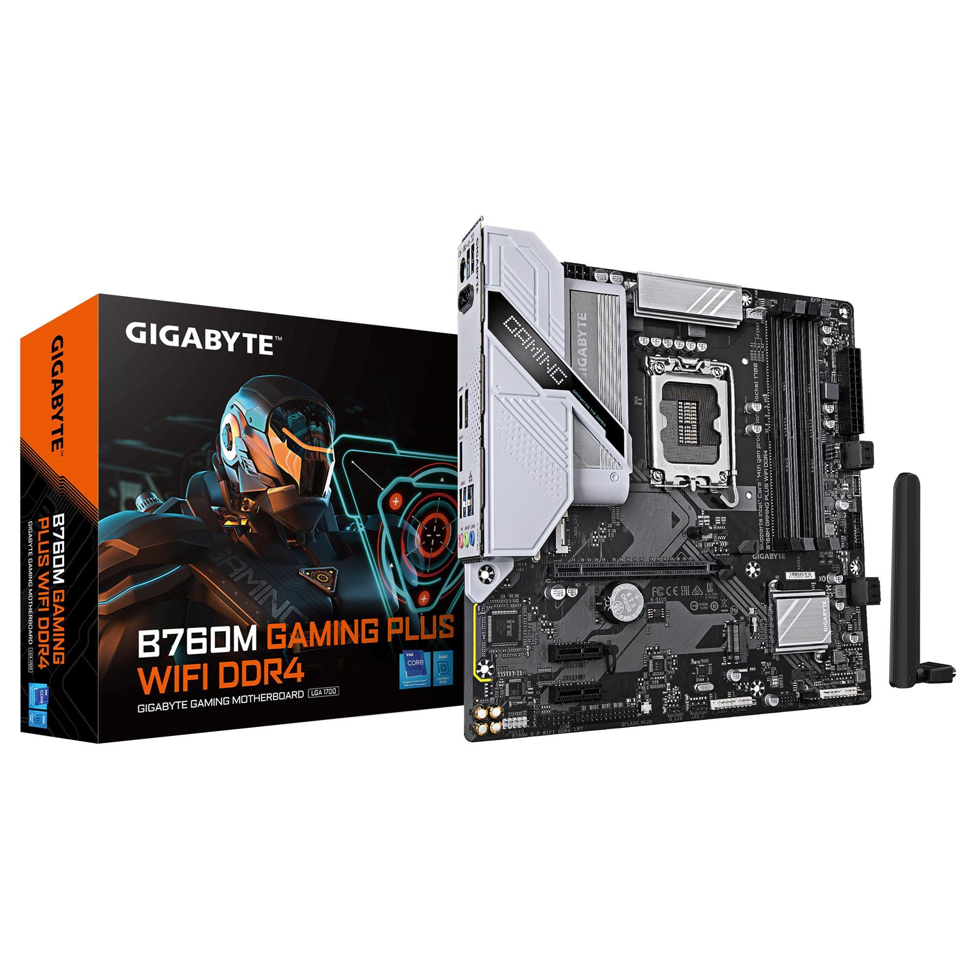 Mainboard|GIGABYTE|GIGABYTE B760M GAMING PLUS WIFI DDR4