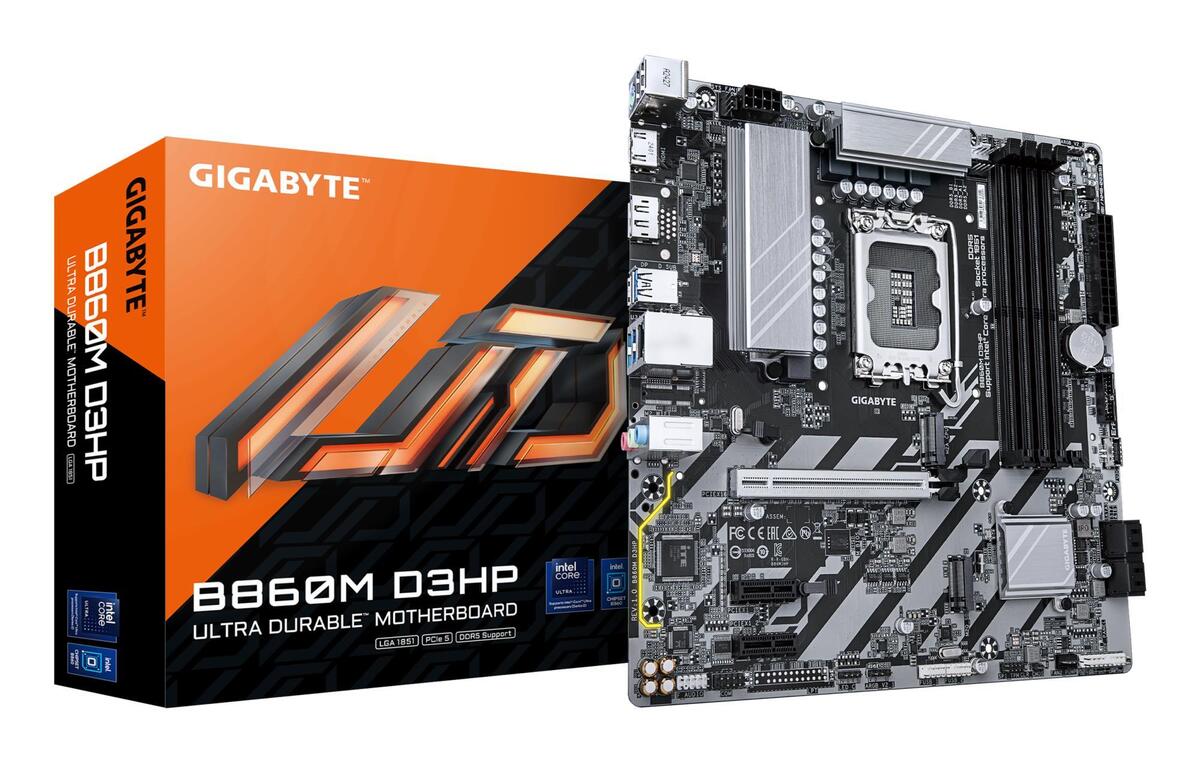Mainboard|GIGABYTE|Intel B860 Express|LGA1851|Micro-ATX|Memory DDR5|Memory slots 4|2xPCI-Express