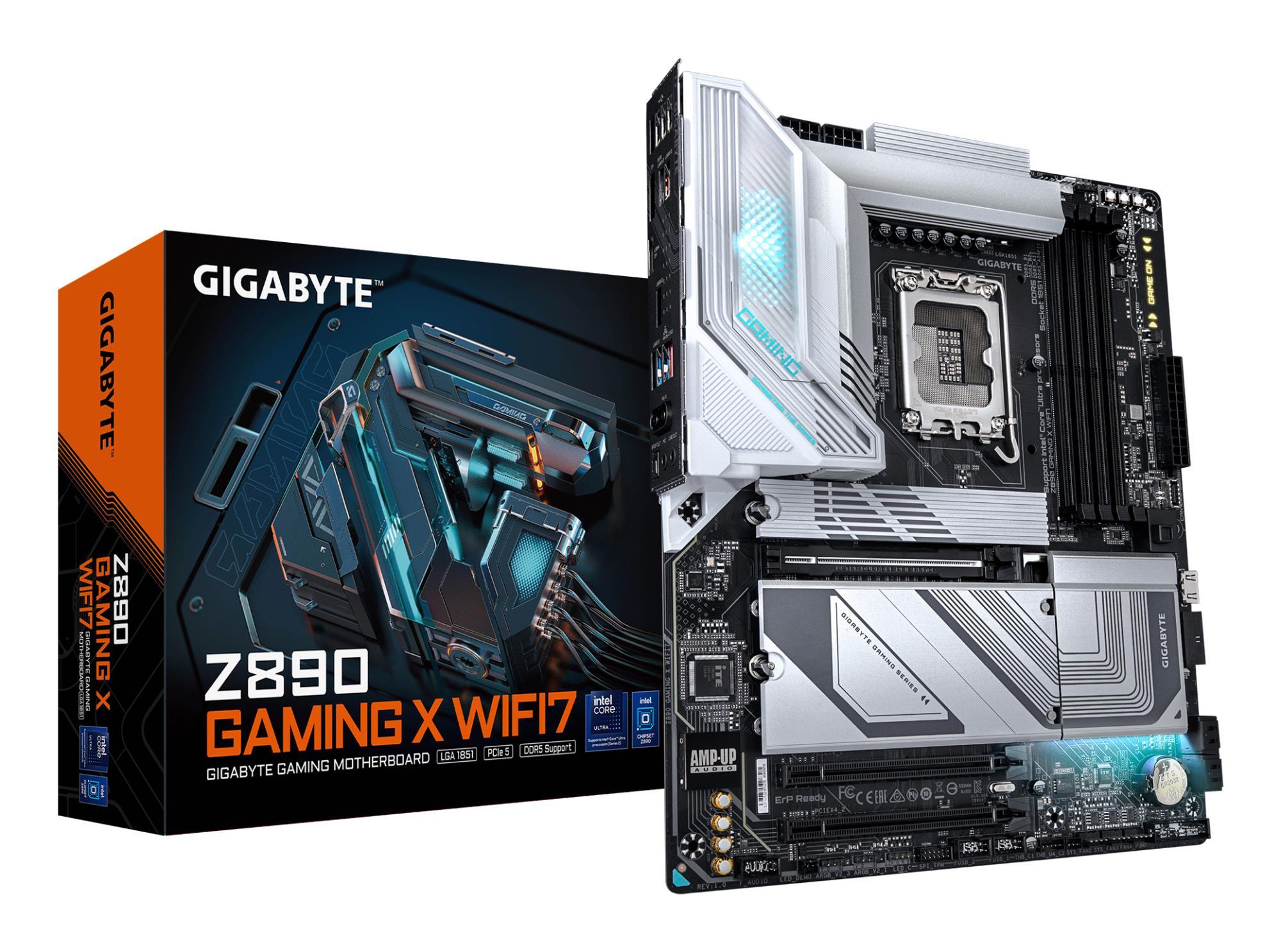 Mainboard|GIGABYTE|GIGABYTE Z890 GAMING X WIFI7|Intel Z890|LGA