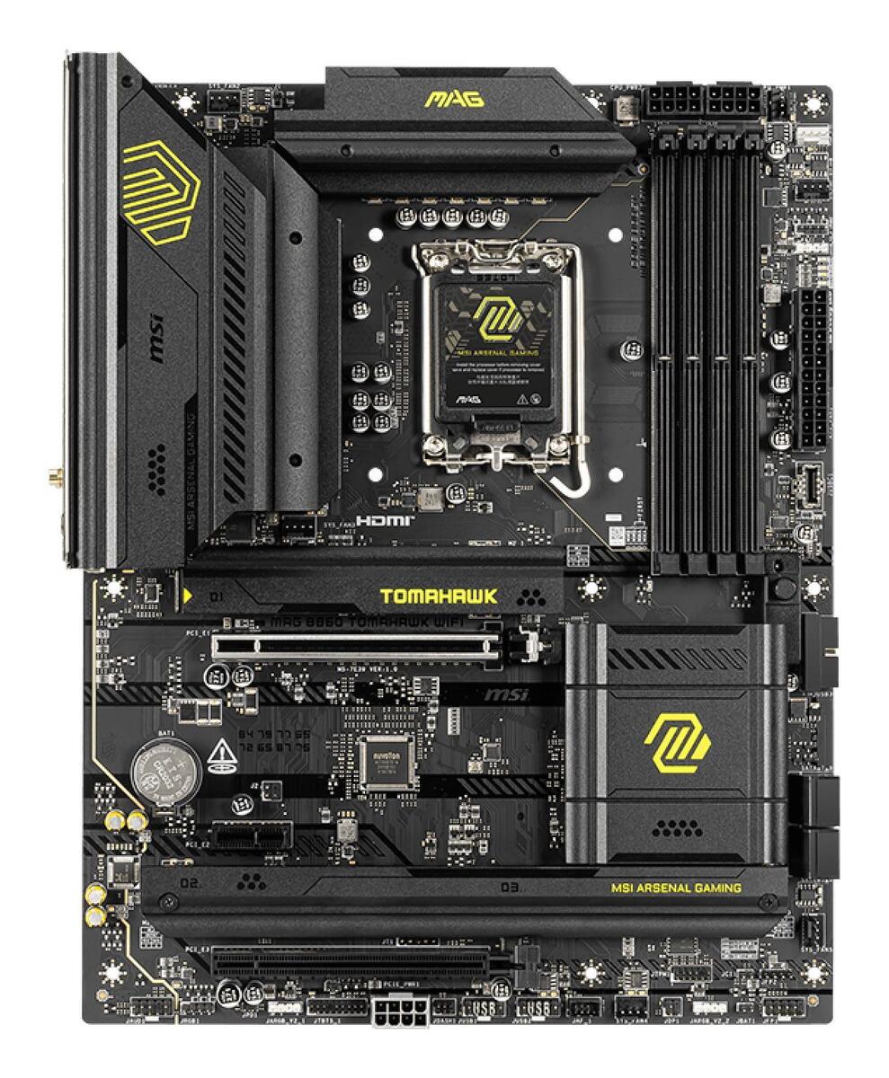 Mainboard|MSI|Intel B860 Express|LGA1851|ATX|Memory DDR5|Memory slots 4|1xPCI-Express