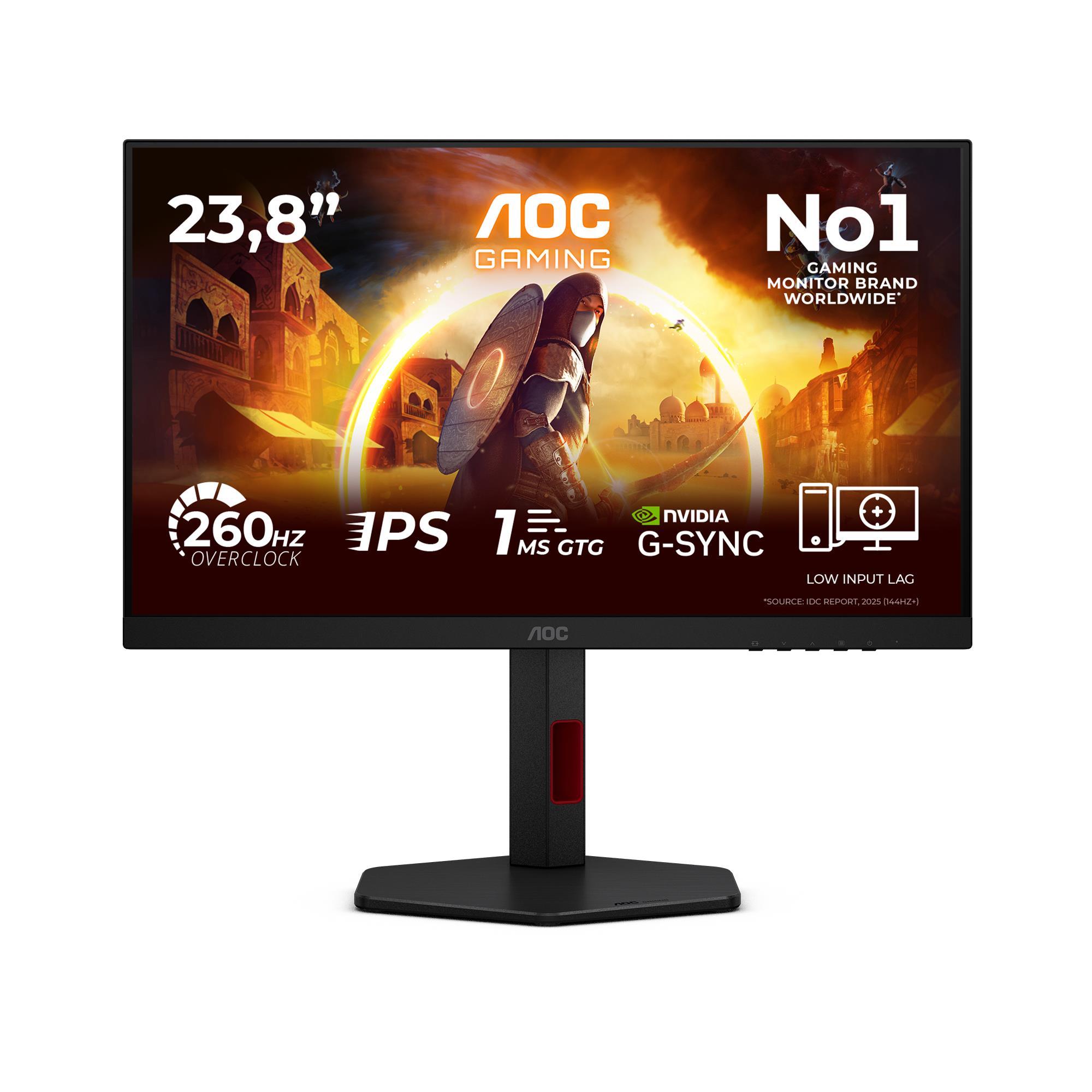 LCD Monitor|AOC|23.8 "|1920 x