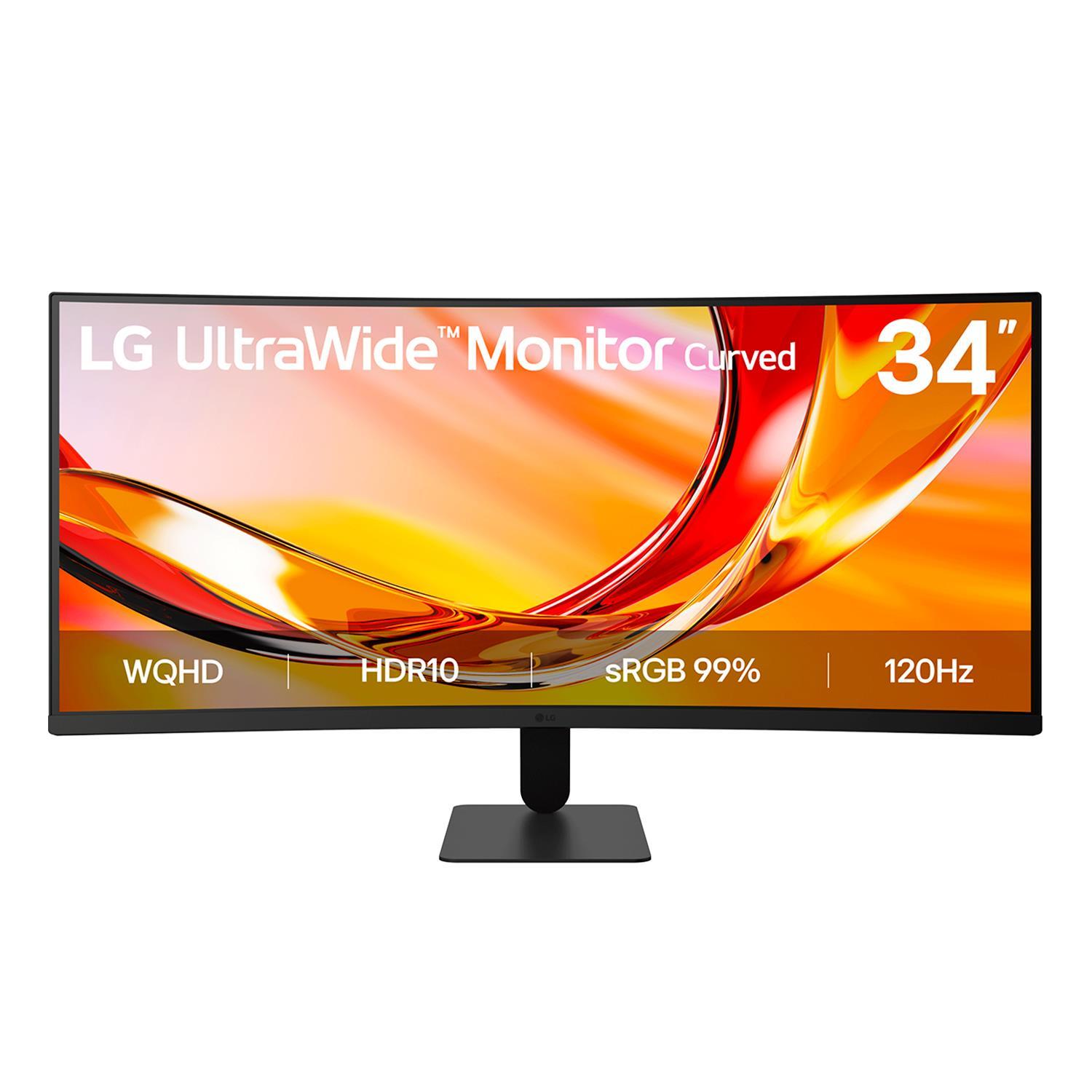 LCD Monitor|LG|34 "|3440 x 1440