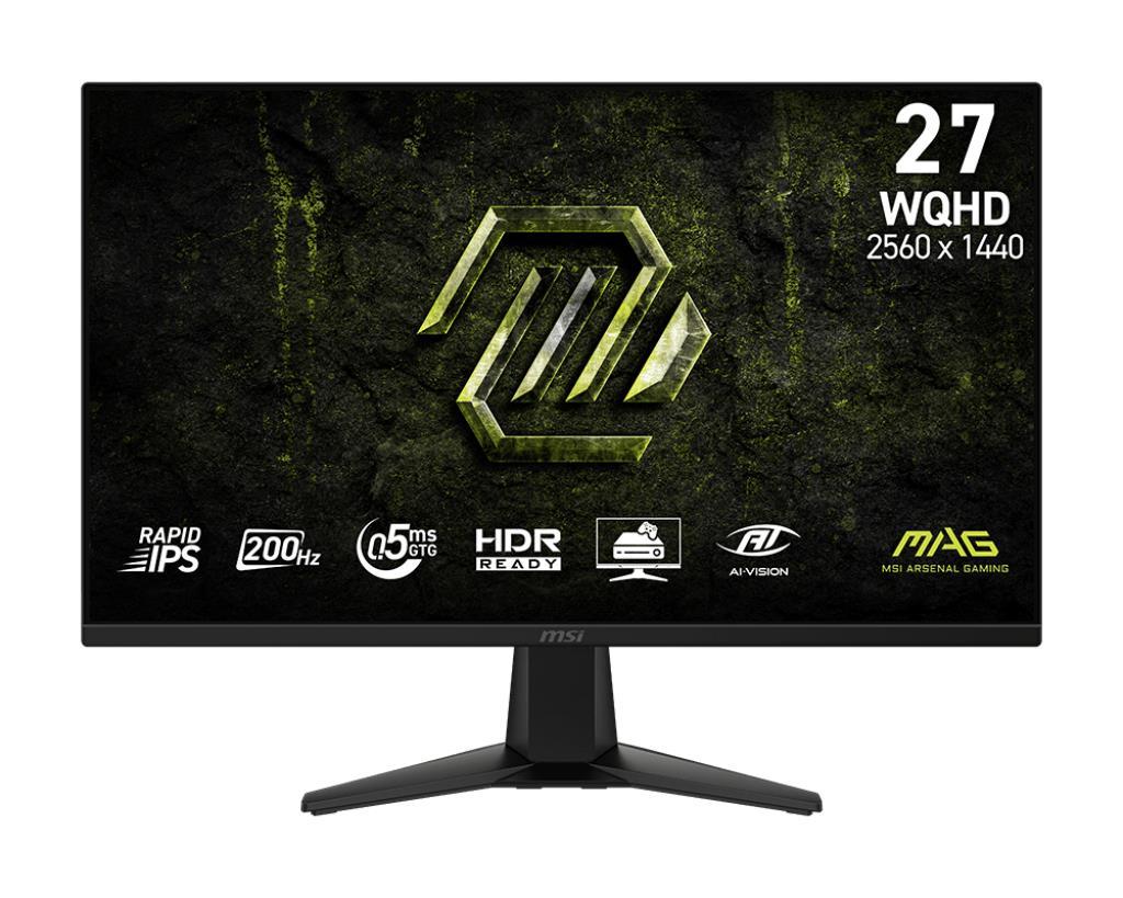 LCD Monitor|MSI|27 "|2560 x 1440