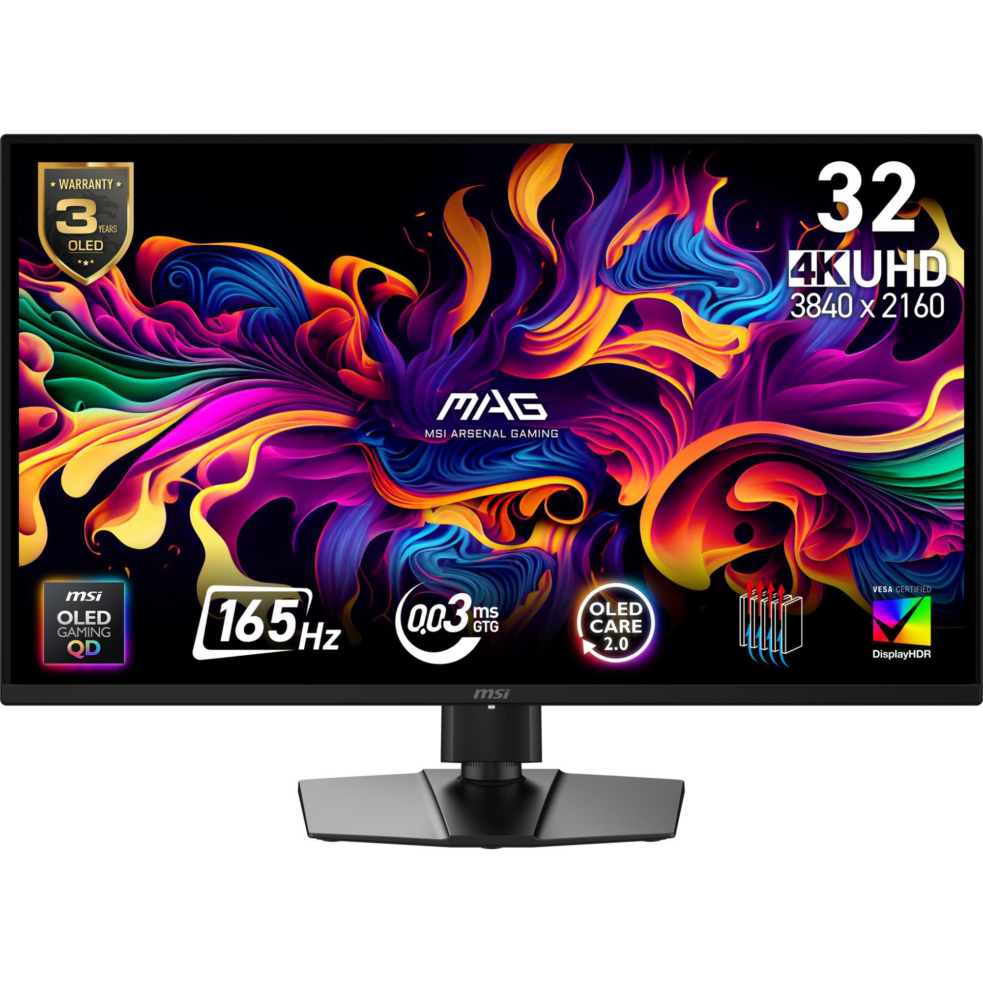 Monitor|MSI|31.5 "|3840 x 2160