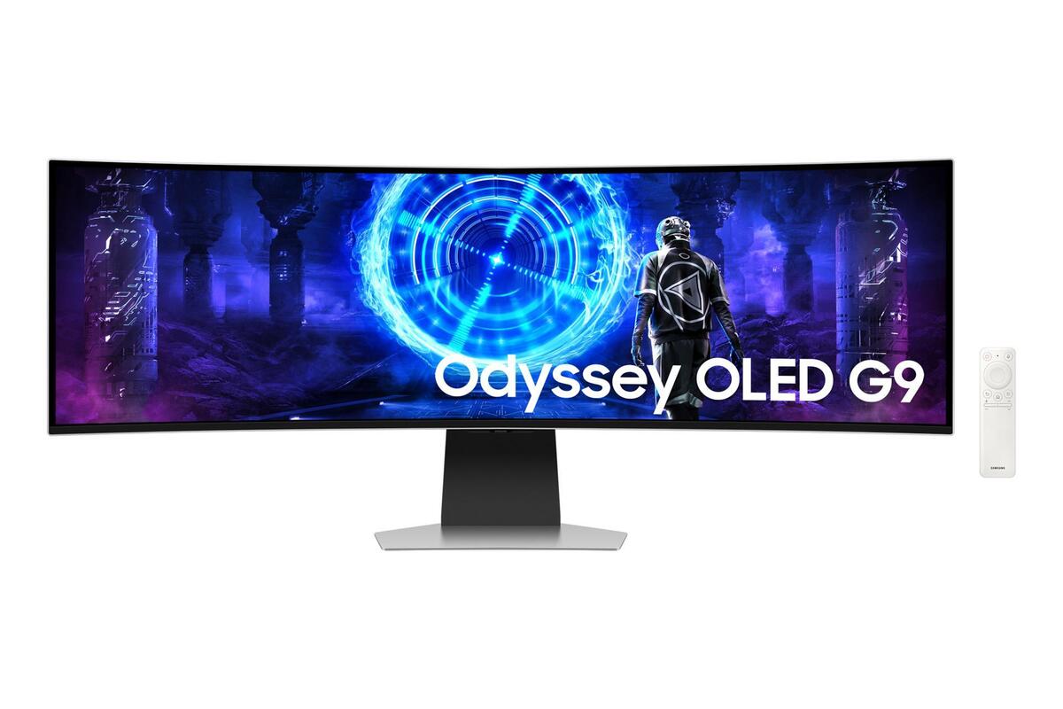 Monitor|SAMSUNG|49"|Gaming/Curved|5120x1440|32:9|0 .03 ms|Speakers|Height adjustable|Tilt|Colour Silver|LS49DG950SUXEN