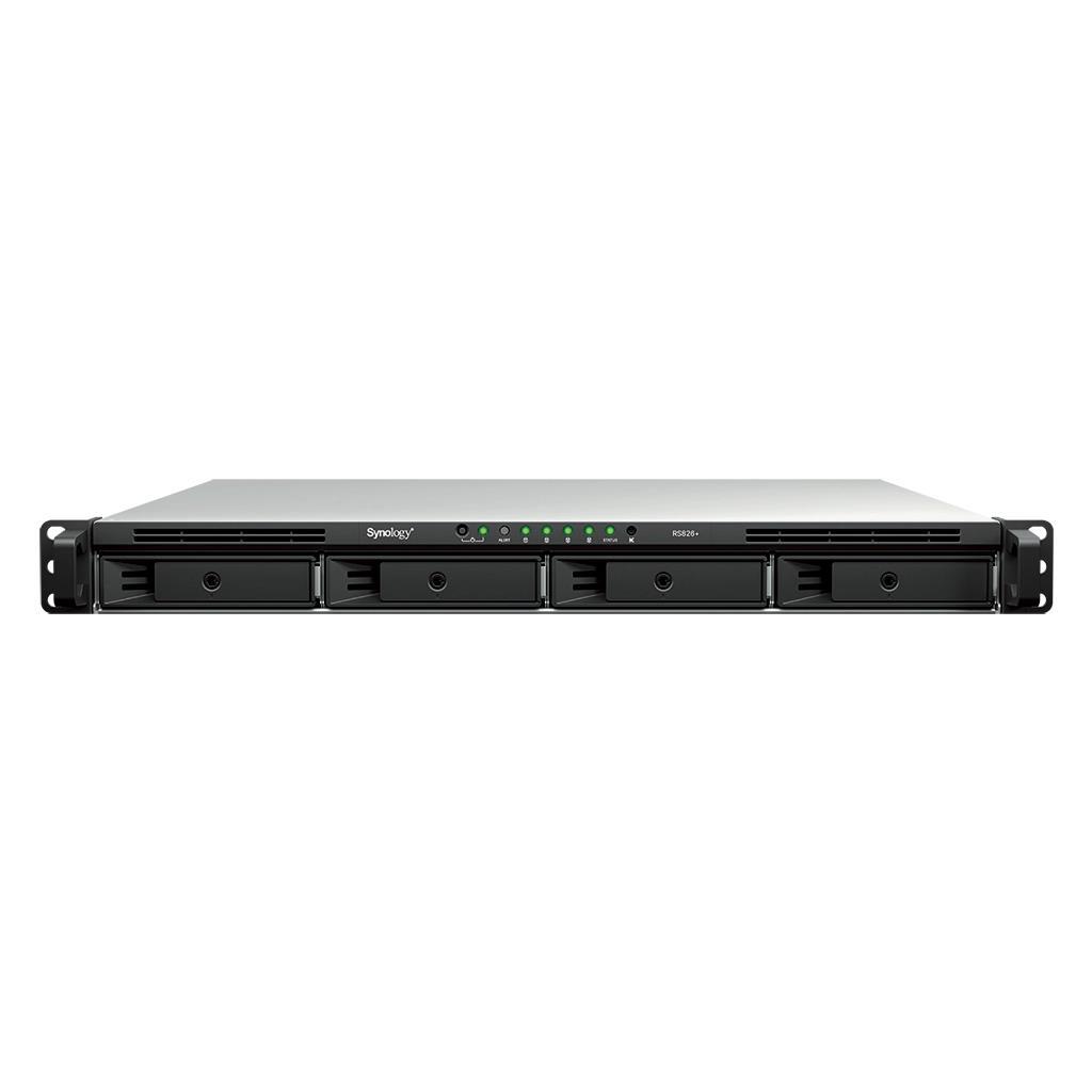 NAS STORAGE RACKST 4BAY 1U/NO HDD
