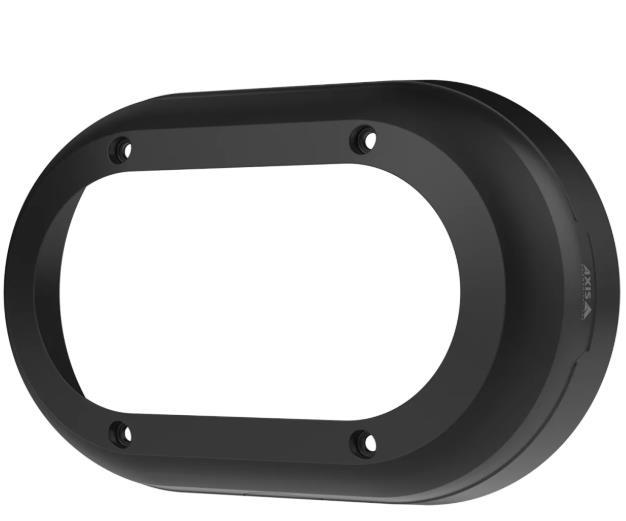 NET CAMERA ACC CASING TP3818-E/BLACK 02478-001