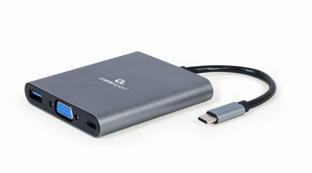 I/O ADAPTER USB-C TO HDMI/USB3/6IN1 A-CM-COMBO6-01