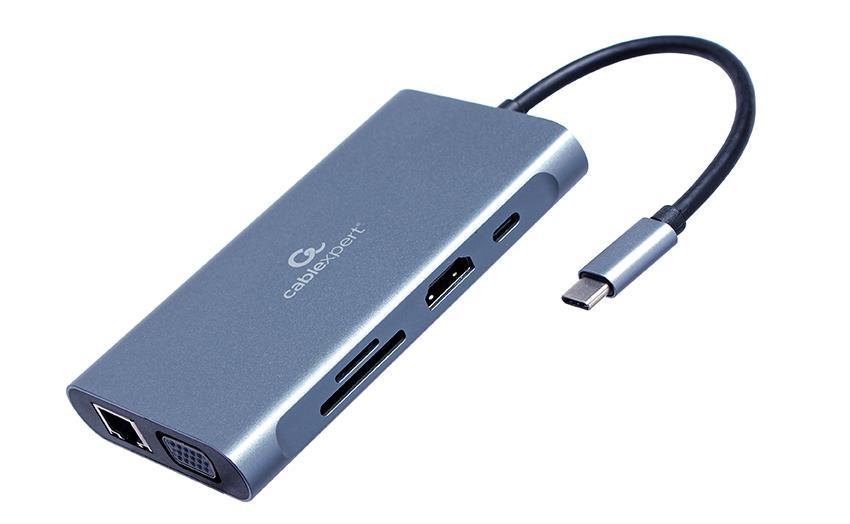 I/O ADAPTER USB-C TO HDMI/USB3/7IN1 A-CM-COMBO7-01