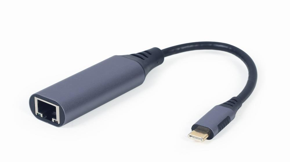 I/O ADAPTER USB-C TO LAN/GREY A-USB3C-LAN-01