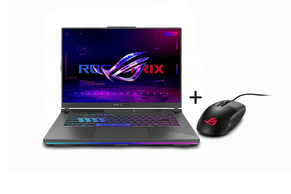 Notebook|ASUS|G614PR-RV092W|ROG Strix|G614PR-RV092W|CPU AMD RyzenT 9|8940HX|2.4