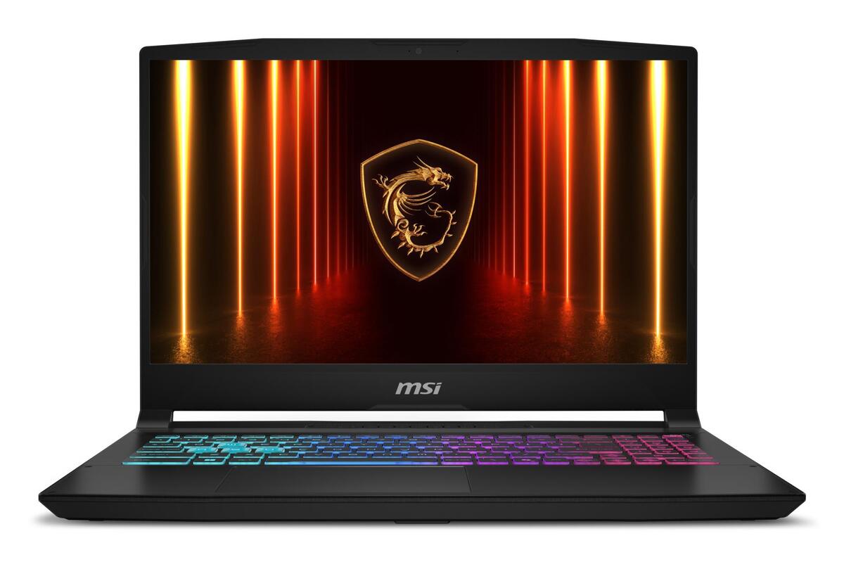 Notebook|MSI|Katana 15 HX B14WEK|CPU Intel® CoreT