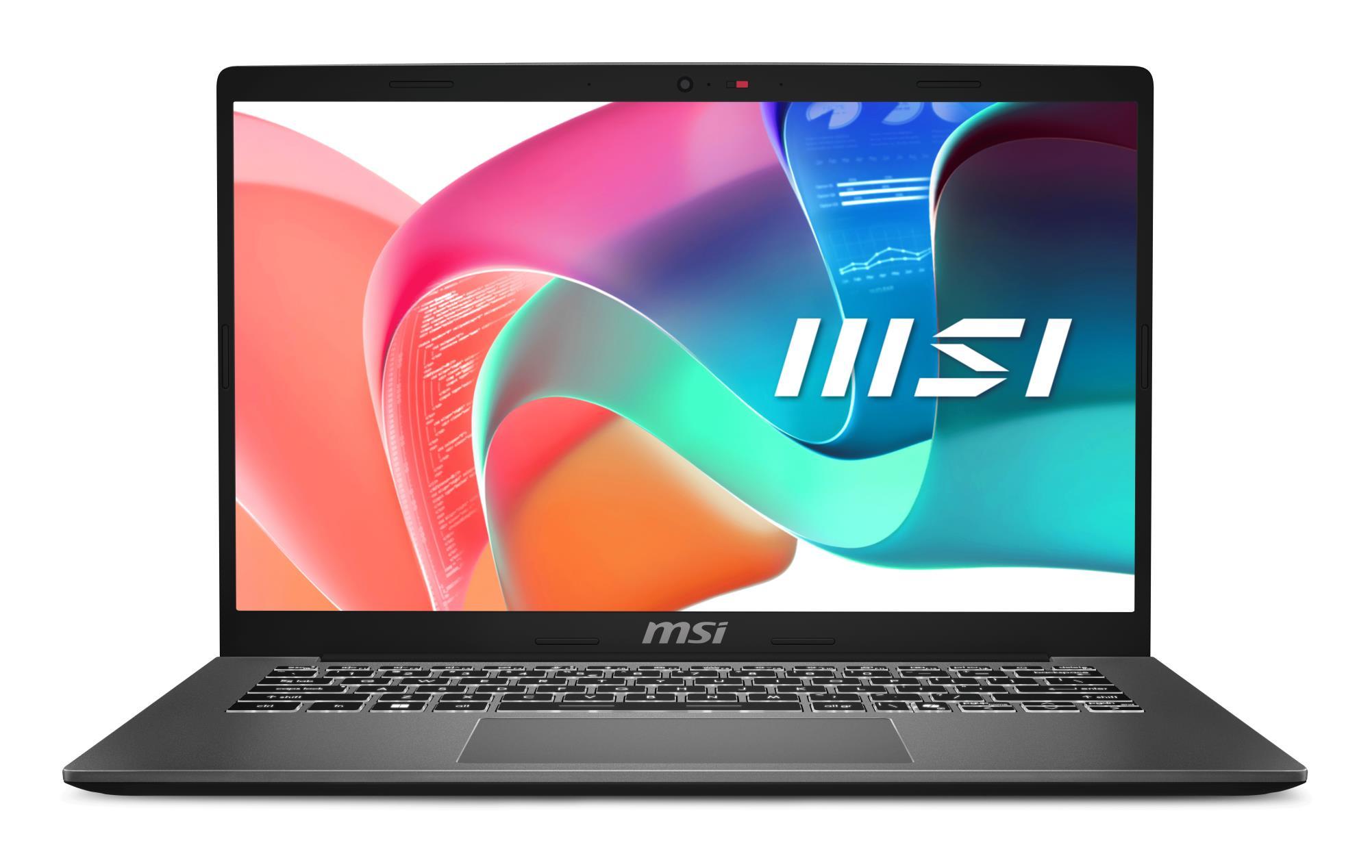 Notebook|MSI|Modern 14 F1MG-867NL|CPU Intel Core 7|150U|14
