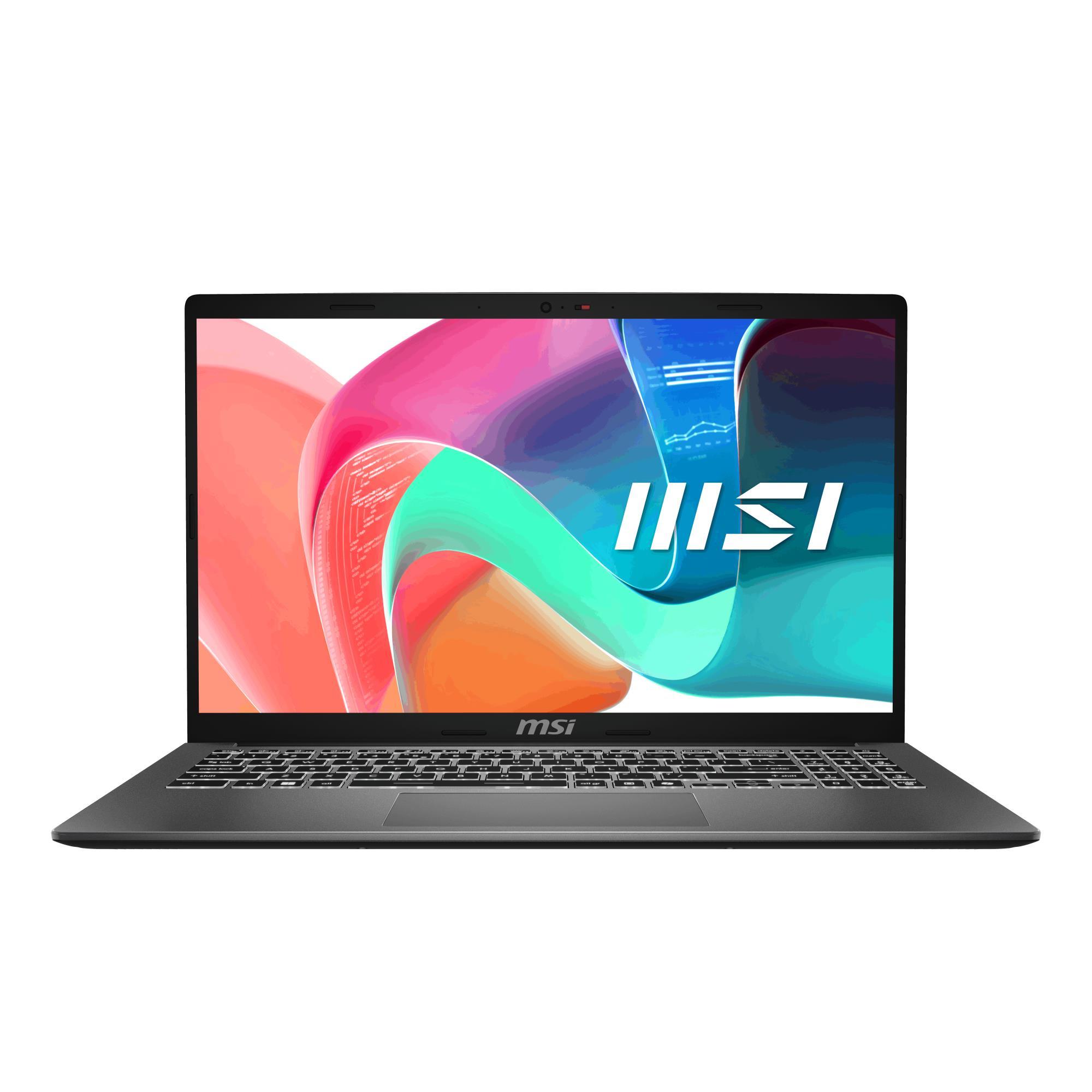 Notebook|MSI|Modern 15 F1MG-1241NL|CPU Intel Core 5|120U|15