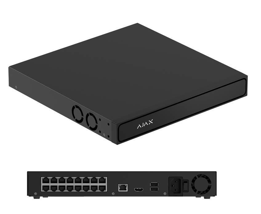 NET VIDEO RECORDER 16CH/H2D16PAC BLACK 140916