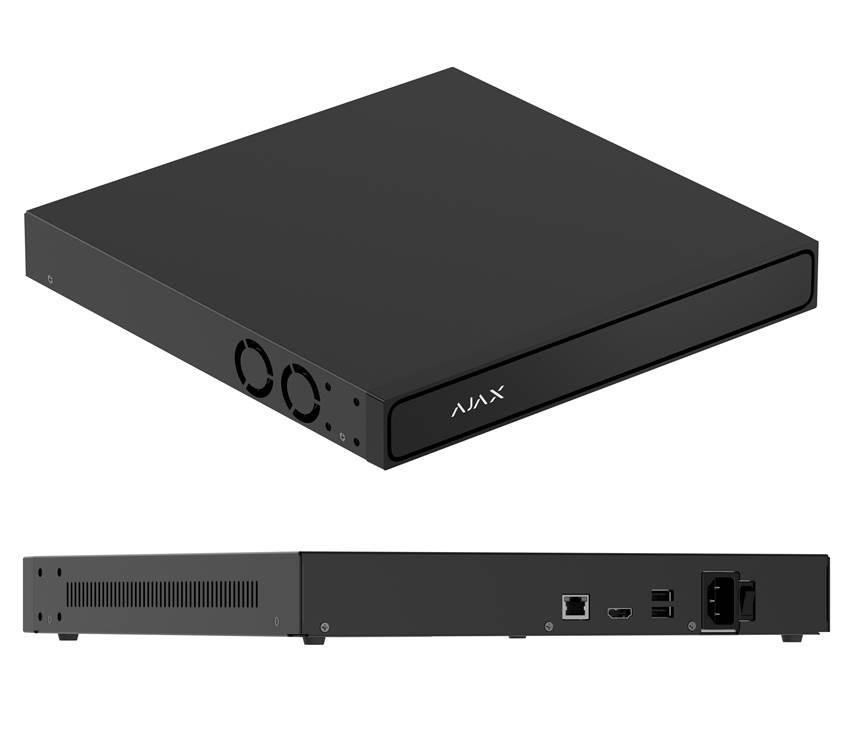 NET VIDEO RECORDER 16CH/H2DAC BLACK 140910