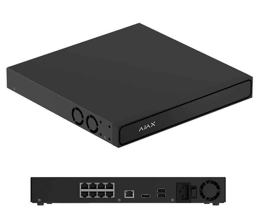 NET VIDEO RECORDER 8CH/H2D8PAC BLACK 140912