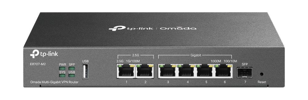 NET ROUTER 1/2.5G 6PORT VPN/OMADA