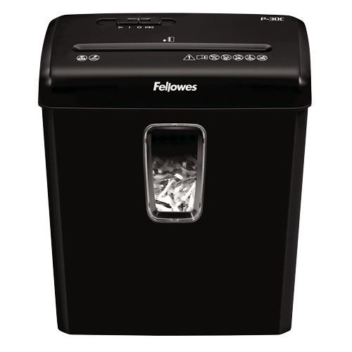 SHREDDER POWERSHRED P-30C/CROSS CUT 6008101 FELLOWES