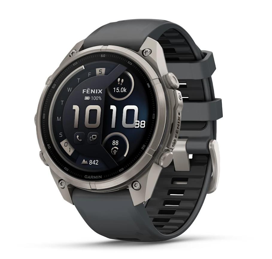 SMARTWATCH FENIX 9 PRO/TITANIUM 010-04336-21 GARMIN