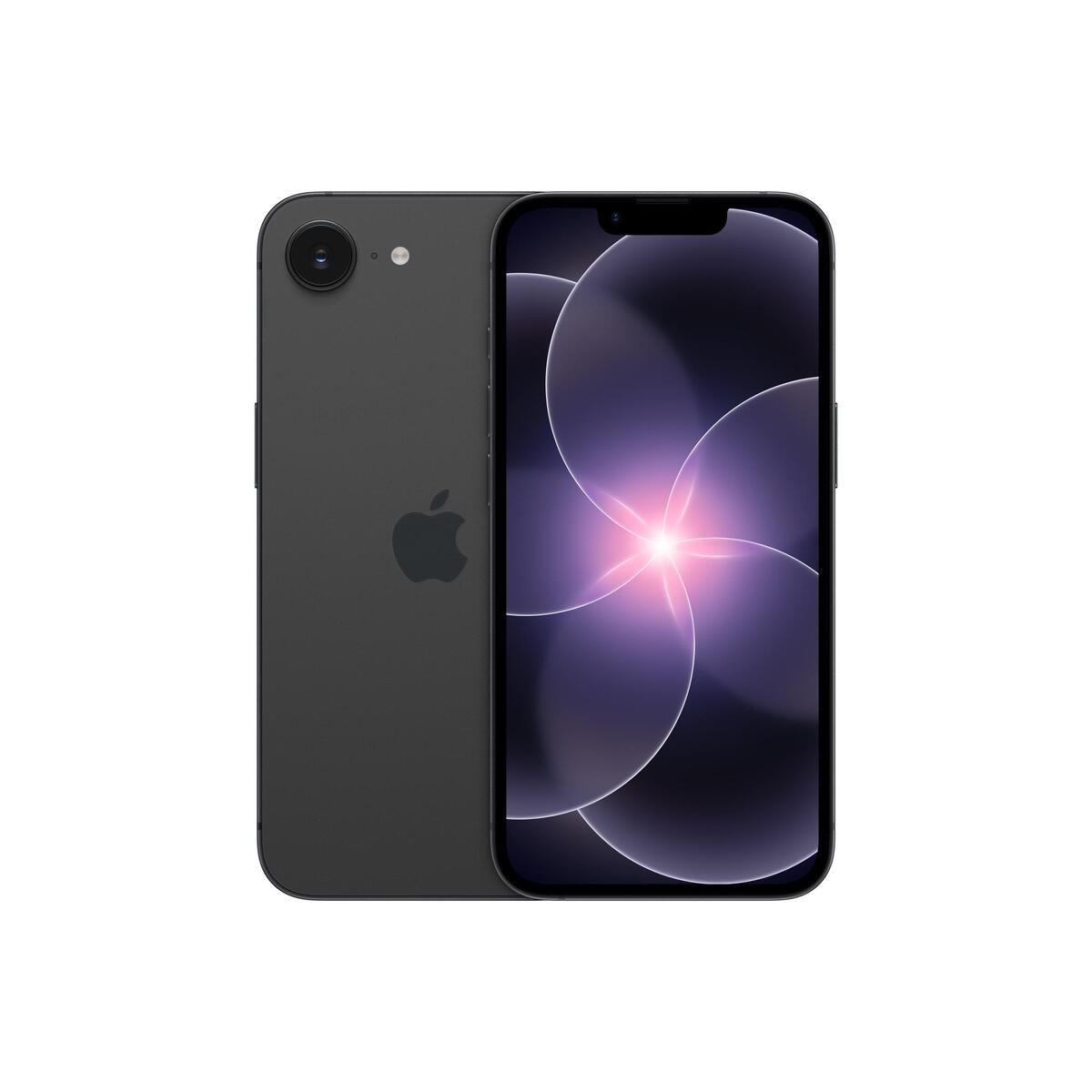 MOBILE PHONE IPHONE 17E/256GB BLACK MHRV4