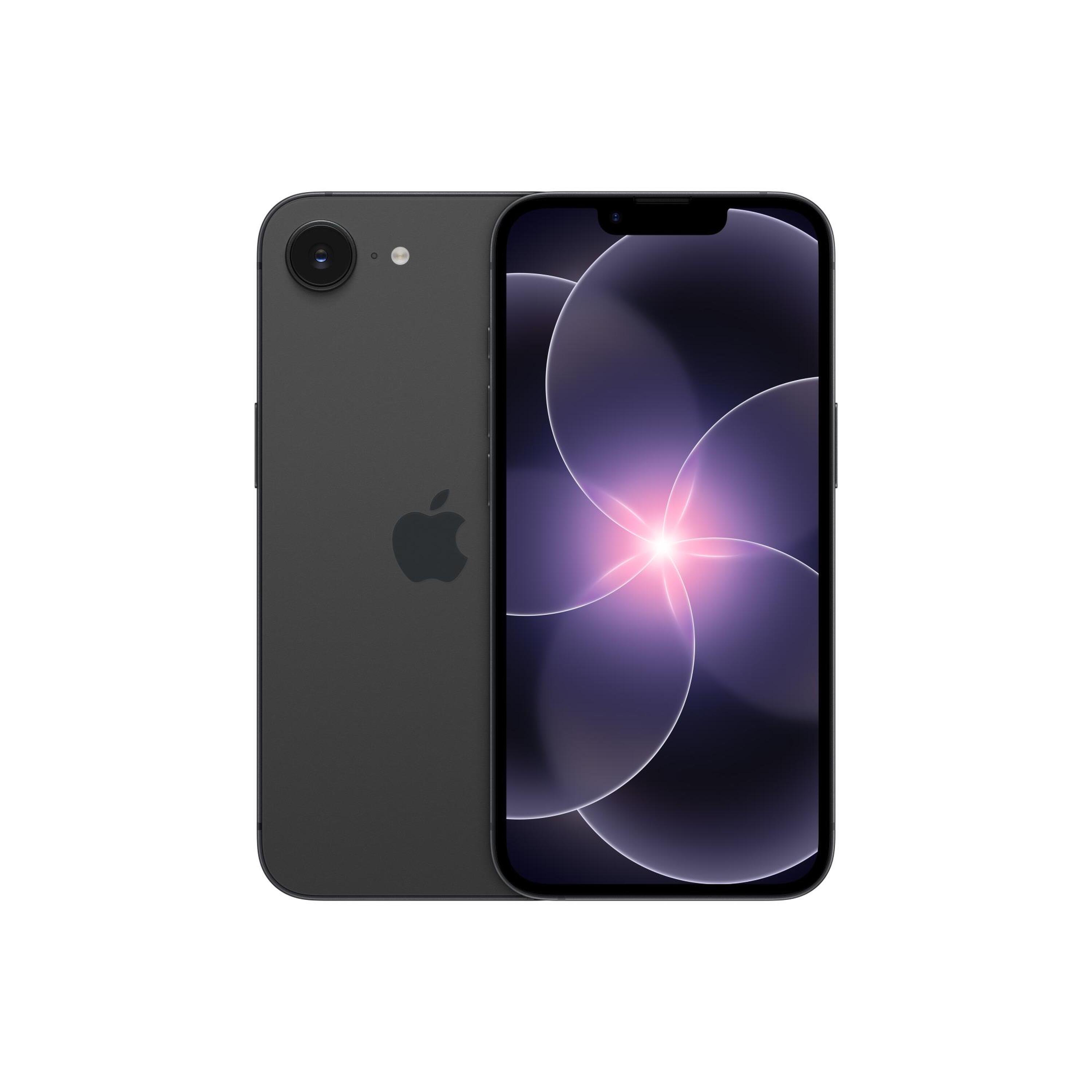 MOBILE PHONE IPHONE 17E/256GB BLACK MHRV4