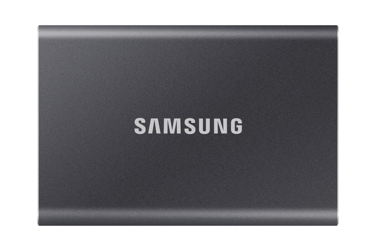 External SSD|SAMSUNG|T7|1TB|USB 3.2|Write speed 1000